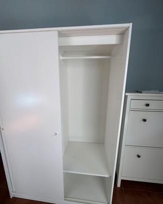 IKEA KLEPPSTAD guardaroba con 2 ante