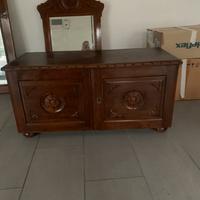 Cassapanca artigianato trentino