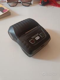 Stampante termica bluetooth portatile con 9 rotoli