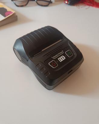 Stampante termica bluetooth portatile con 9 rotoli