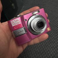 Fotocamera digitale Lumix dmc LS80 rosa