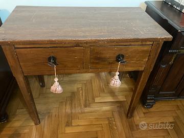 Tavolino salotto legno