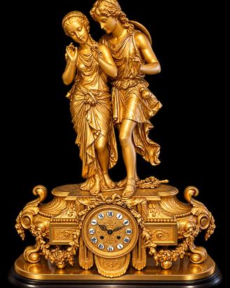 orologio antico appartenente a una contessa