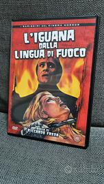 Dvd L'iguana dalla lingua di fuoco 