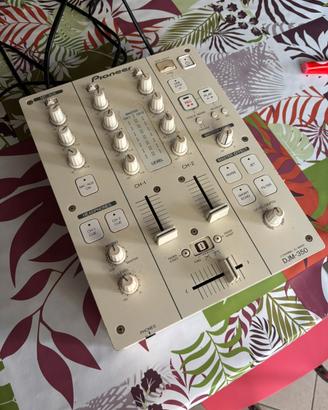 Mixer Pioneer DJM 350 Bianco