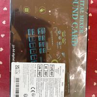 Mixer digital sound car