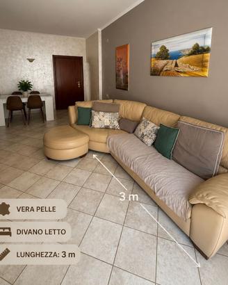 Divano letto matrimoniale
