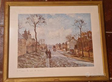 Coppia di stampe artistiche 
