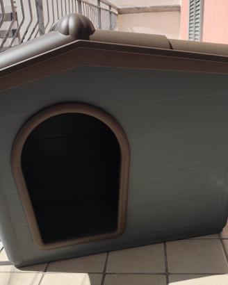 Casetta per cani nuova