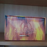 Cofanetto box on fire Aerosmith