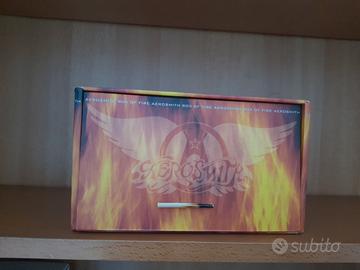 Cofanetto box on fire Aerosmith