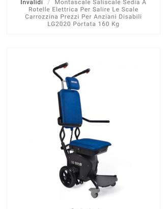 saliscale per anziani