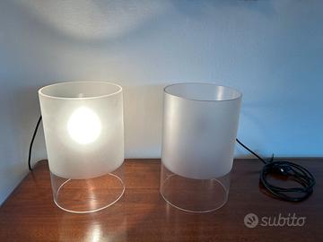 Coppia di lampade da tavolo - FATUA Fontana Arte