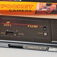 FOTOCAMERA VINTAGE SKINA T602 AF/110 POCKET CAMERA