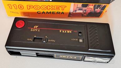 FOTOCAMERA VINTAGE SKINA T602 AF/110 POCKET CAMERA
