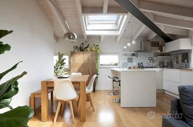 Mansarda - ad. corso garibaldi