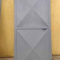 Porta esterno -interno lamiera zincata