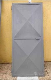 Porta esterno -interno lamiera zincata