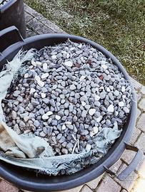 Sassi decorativi per giardino/aiuola