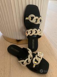 Scarpa aperta bassa  Solo Soprani 38 nuovo