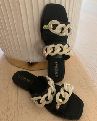 Scarpa aperta bassa  Solo Soprani 38 nuovo