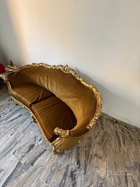 Divano vintage barocco