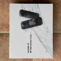 Insta360 x5 8k action cam essential pack