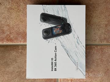 Insta360 x5 8k action cam essential pack