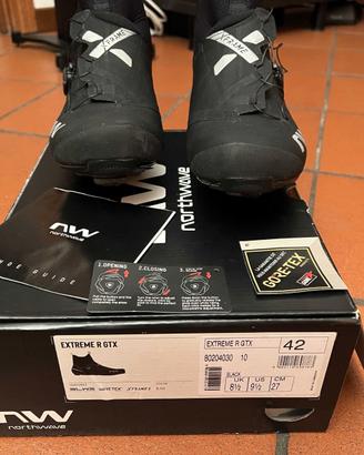 Scarpe invernali BDC Northwave R GTX  Tg.42