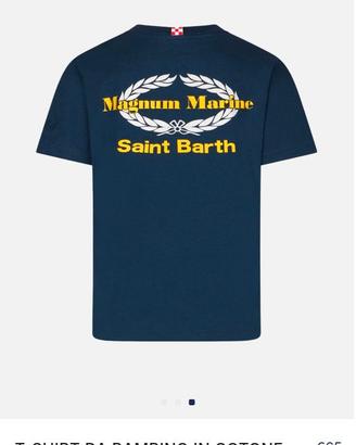 T-shirt bambino MC2 saint barth
