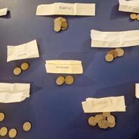 monete vintage dal mondo 