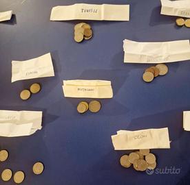 monete vintage dal mondo 