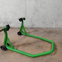 Cavalletto alza moto DM posteriore a slitta
