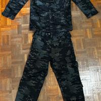 Uniforme multicam nera