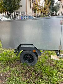 Cassone porta oggetti per MOTO