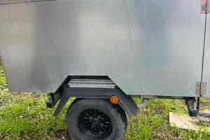 Cassone porta oggetti per MOTO