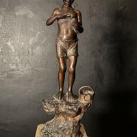 Bronzo Pescatore De Maritno