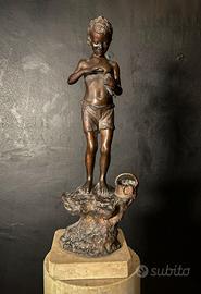 Bronzo Pescatore De Maritno