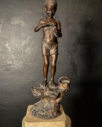 Bronzo Pescatore De Maritno