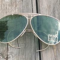 occhiali vintage d'aviatore 