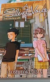 fumetti  Silent voice 