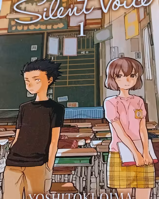 fumetti  Silent voice 
