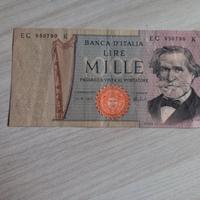 Banconota da 1000 lire