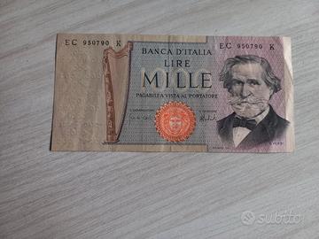 Banconota da 1000 lire