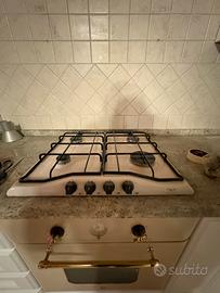 Piano cottura electrolux 4 fuochi