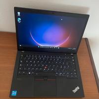 Lenovo T14 Gen 2 i5-1135G7 16GB 256SSD WIN 11 PRO