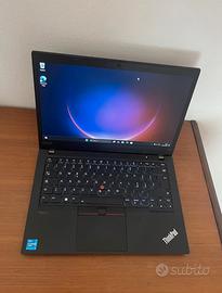 Lenovo T14 Gen 2 i5-1135G7 16GB 256SSD WIN 11 PRO