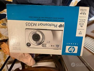 fotocamera digitale vintage HP Photosmart M305