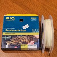 CODA DI TOPO/FLY LINE RIO SMALLMOUTH BASS #8