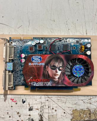 Scheda grafica Sapphire radeon hd 4670 1gb ddr3